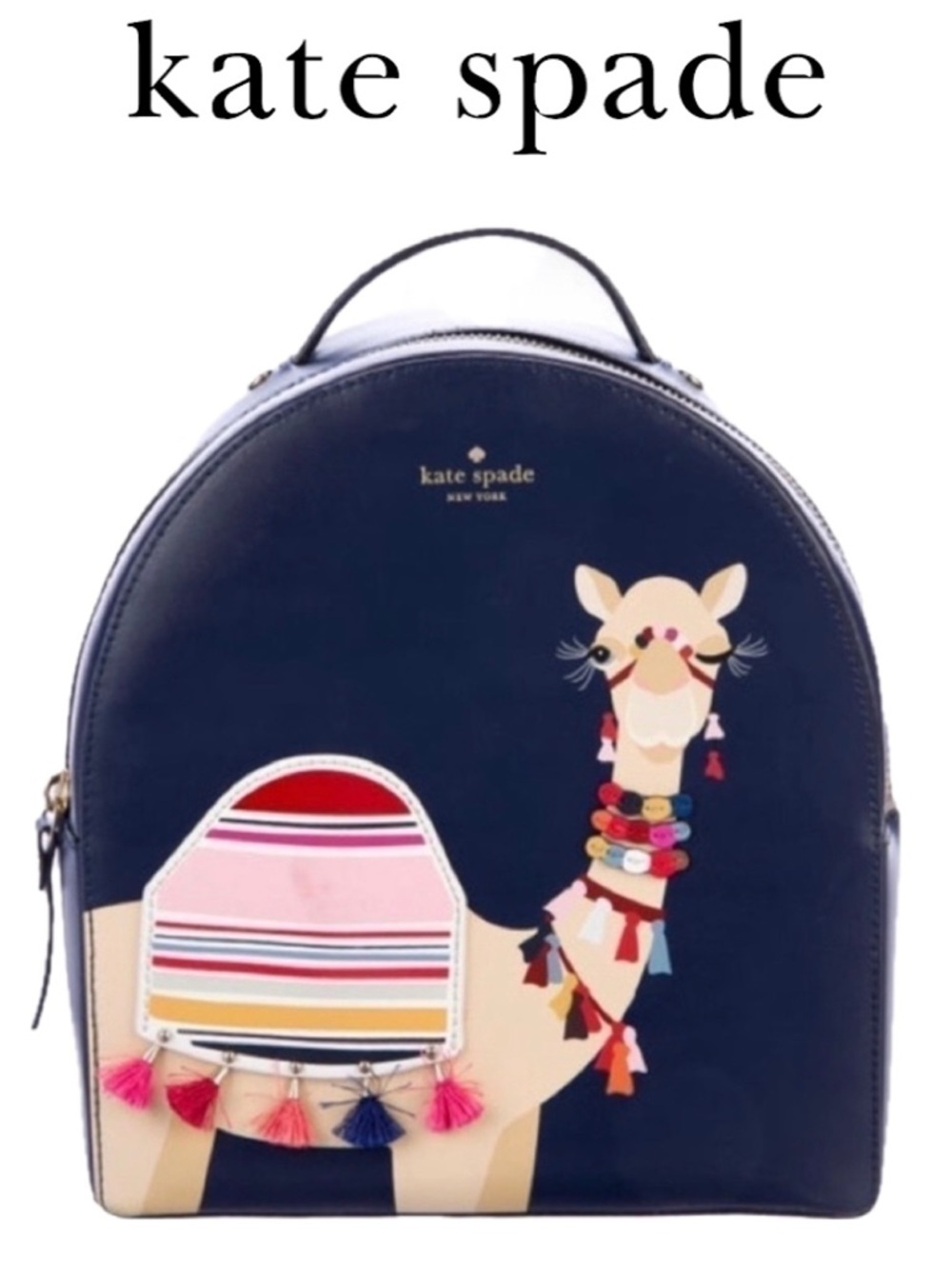 Kate Spade Camel Backpack Spice Thjngs Up Sammi Bag